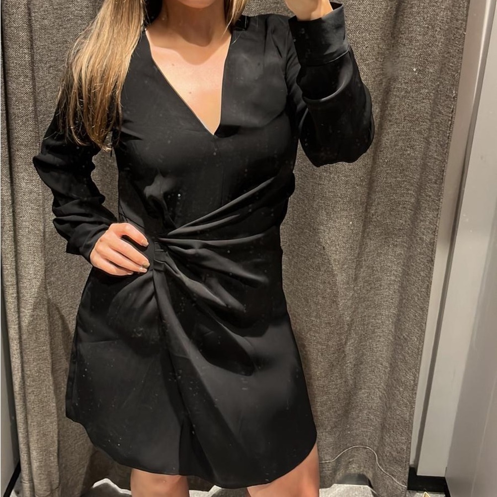 NWT Mango black dress